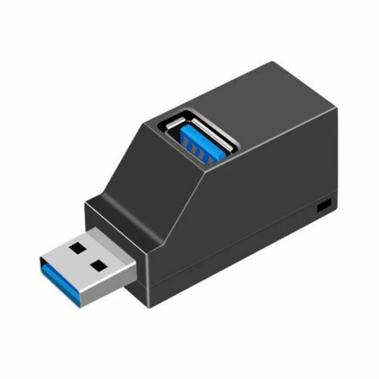 Hub 3.0 e 2.0 com 3 Portas USB - KP-T129