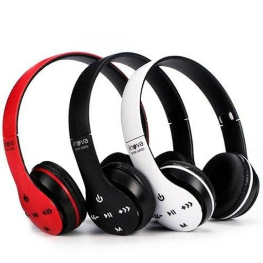 Headphone Bluetooth BASIKE Fone de Ouvido sem Fio - BAFON-2202D