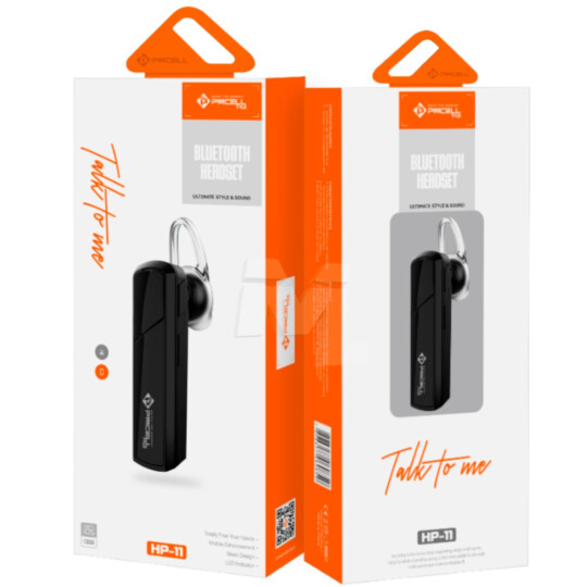 Fone Bluetooth Talk sem Fio para chamadas e música PMCELL - HP-11
