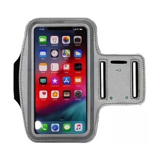 Bracelete Corrida Universal Capa Porta Celular XL 6.5" Polegadas 
