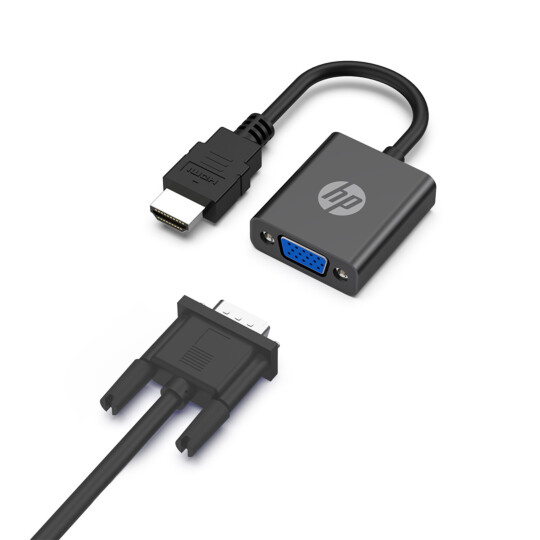 Cabo Adaptador Hdmi para VGA Preto HP - DHC-CT500 