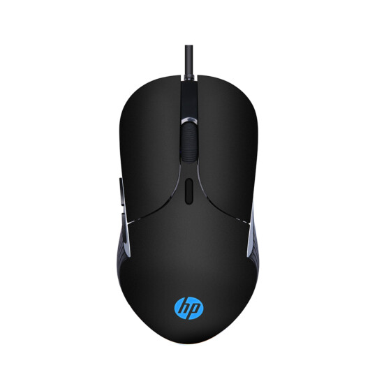 Mouse Gamer Usb com Iluminação Led RGB 2400dpi - HP M280 Preto