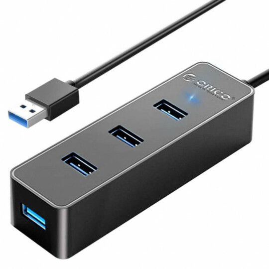 Hub Usb 3.0 4 Portas 5 Gbps Orico Dex - OR-5430 - W5PH4-U3-V1