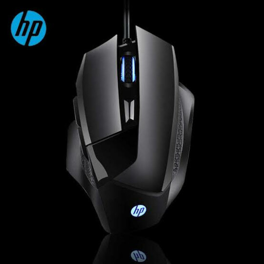 Mouse Gamer Usb Com Iluminação Led 4000 dpi Preto HP - G200 