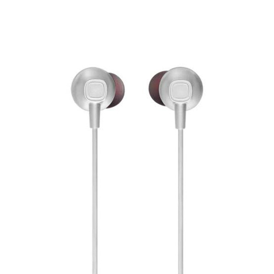 Fone de Ouvido Intra Auricular Pulse Sport com Microfone Branco Multilaser - PH329