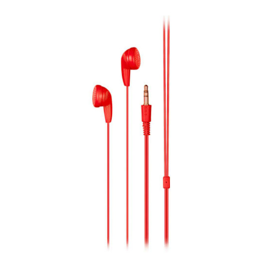 Fone de Ouvido Play Som Estéreo P2 Vermelho Multilaser - PH315