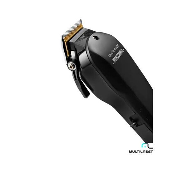 Maquina de Cortar Cabelo Profissional Titanium 4 em 1 220v 10w Preta Multilaser - EB037