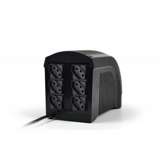 Nobreak Ups Mini 600VA Bivolt 115/220V 5A com 6 Tomadas Ts Shara - TS-4003