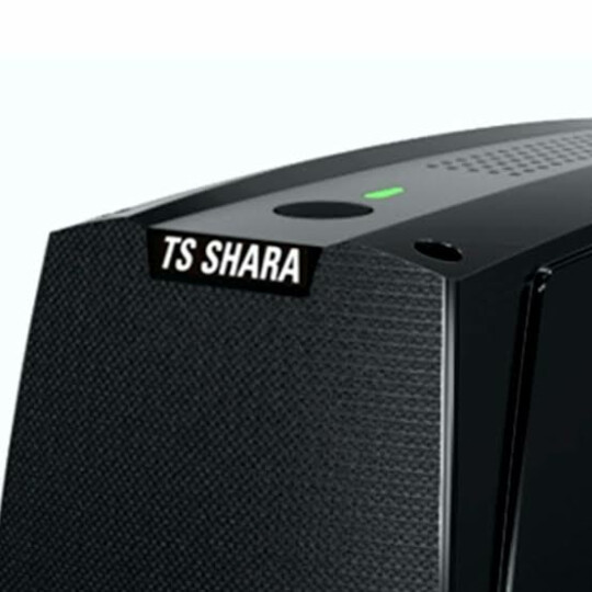Nobreak Ups Compact XPro 1000VA Bivolt 115/220V 7A com 6 Tomadas Ts Shara - TS-4444