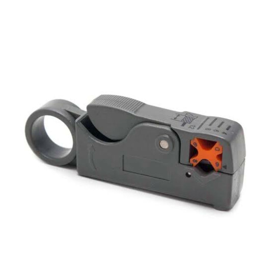 Alicate Desencapador para Cabo Coaxial Multifuncional Portátil Exbom 03364 - Y322/J332