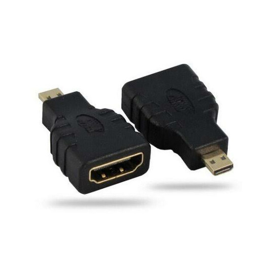 Conector Adaptador Hdmi Fêmea para micro Hdmi Macho Exbom - 01224