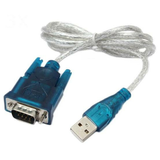 Cabo Usb para Porta Serial RS-232 Exbom - 02008