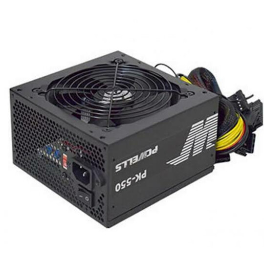 Fonte ATX 400W K-Mex PcWells c/ Cabo - PK-550ESG
