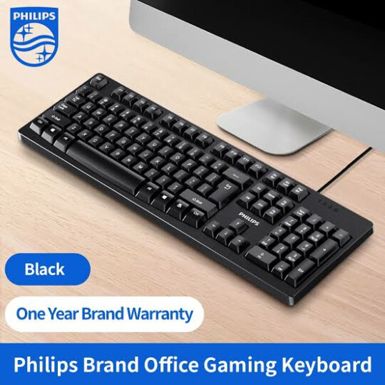 Teclado para Escritório PHILIPS - K214 / SPK-6214