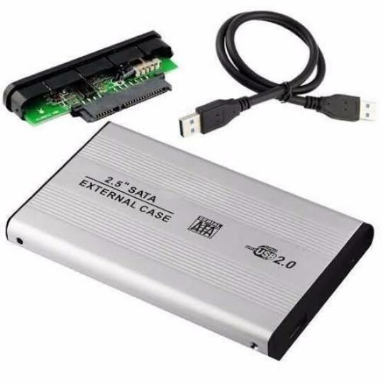 Case para HD 2.5 Polegadas HDD Sata USB 2.0 Lehmox - LEY-33