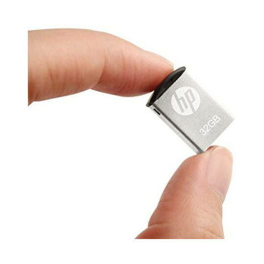 Pen Drive HP 32Gb Mini USB 2.0 - V222W