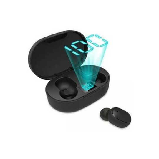 Fone de Ouvido Bluetooth 5.0 wireless Earbuds - E6S