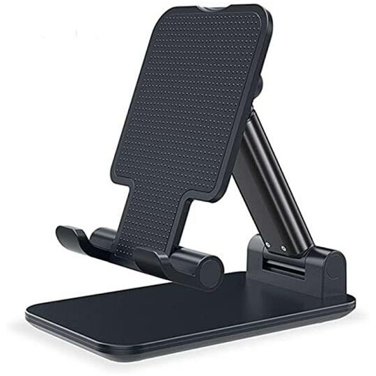 Suporte de Mesa para Celular Ajustável com Base Antiderrapante - RG-114