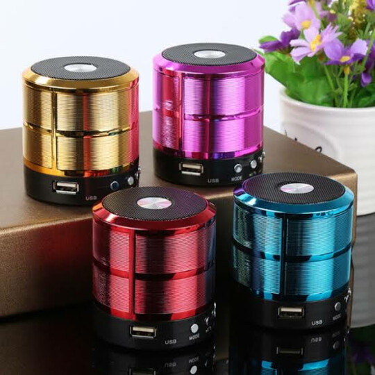 Mini Caixa De Som Bluetooth USB Portátil - LES-887