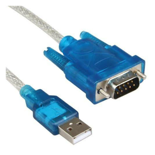 Cabo Conversor Serial RS232 x Usb 2.0 KNUP - KP-AD007