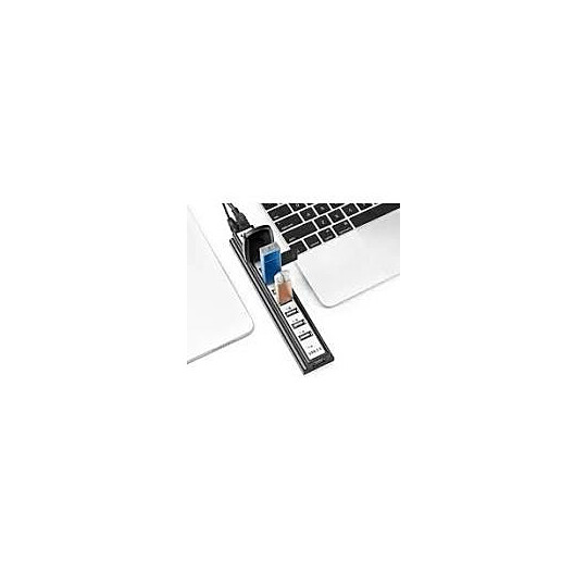 Hub Usb Switch 10 Portas 2.0 Com Fonte Knup - HB-T69