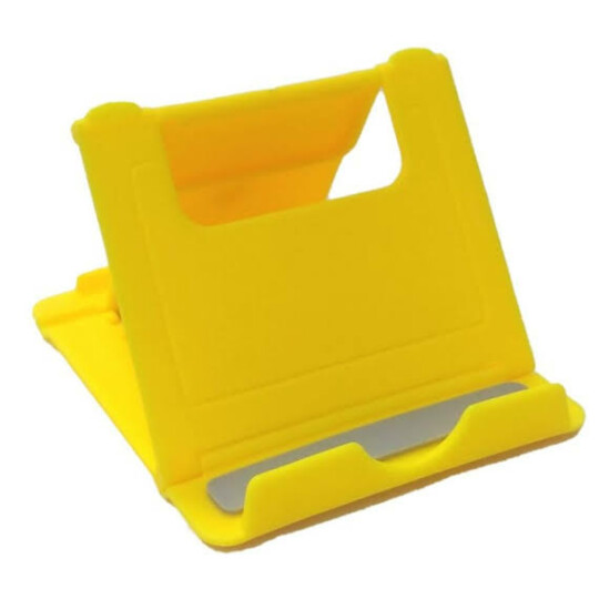 Suporte de Mesa Portátil para Celular com Ajuste de Ângulo Lehmox - LEY-225