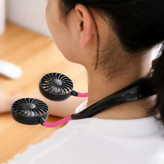 Mini Ventilador Portátil Usb De Pescoço XZ - LZ-560
