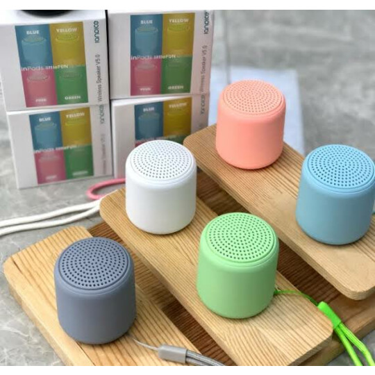 Caixa de Som Bluetooth Little Fun InPods V5.0 YT-IPOD