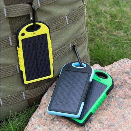 Carregador Portatil Energia Solar Power Bank Exbom - 03679