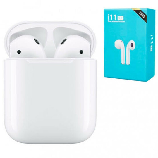 Fone de Ouvido Sem Fio Wireless Bluetooth i11Tws 5.0 - RG-0895
