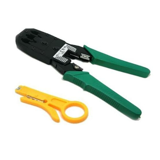Alicate de Crimpagem para RJ45 RJ11 Exbom - 02059