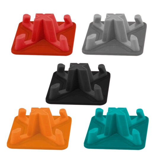 Suporte para Smartphone Silicone 4 Posições Base Antiderrapante - 03511