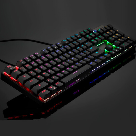 Teclado Mecânico Gamer Xtrike-ME GK-980 RGB Switch Azul ANSI