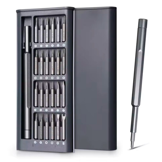 Chave de Fenda 24 em 1 Multiuso Aço Ferramentas De Reparo 04087 