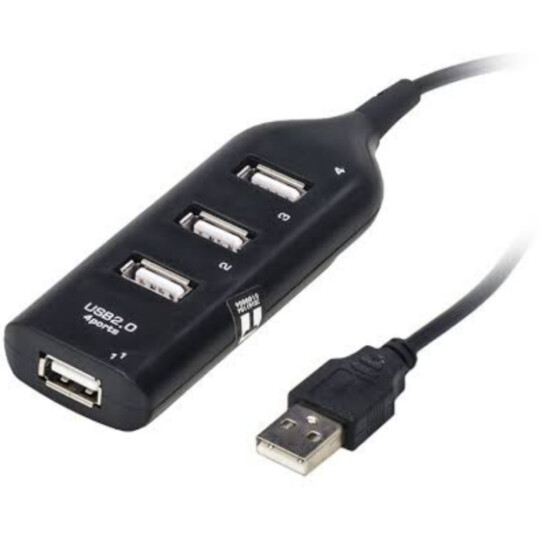 Hub com 4 Portas Usb 2.0 Hi Speedy Jarra - 02152
