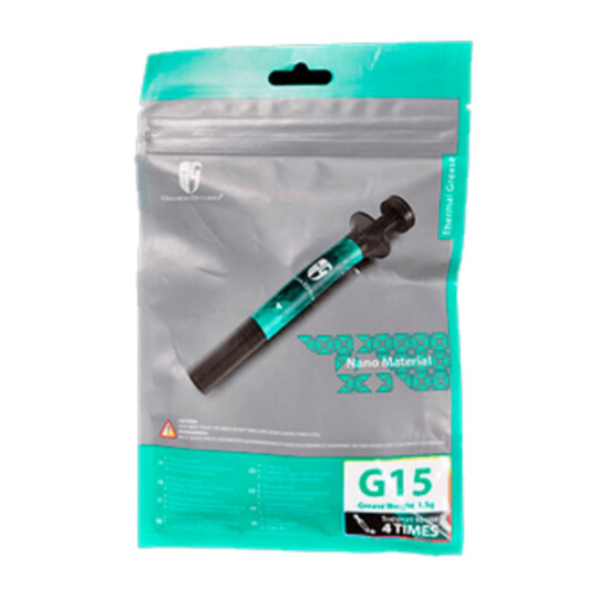 Pasta Térmica Deepcool Nano Tecnologia G15 1,5G - DP-GS-TP-G15