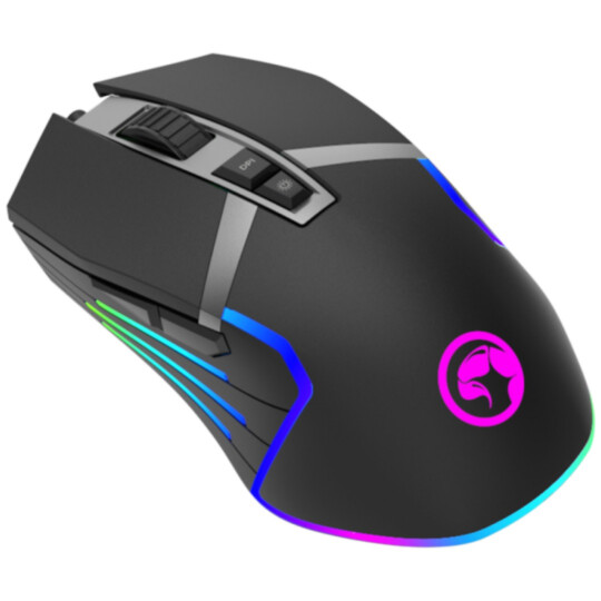 Mouse Gamer Marvo Scorpion Usb 6200 DPI Led RGB - G941