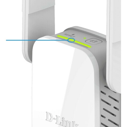 Repetidor Wireless D-Link 750Mbps Dual Band 2 Antenas - DAP-1530