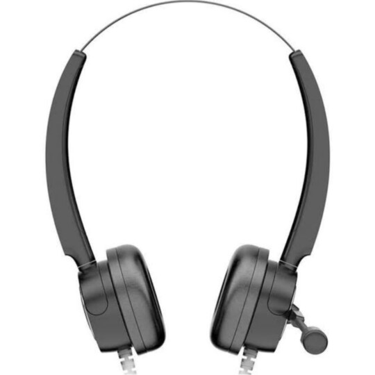 Fone Headset com Microfone HP Usb Preto - DHE-8000