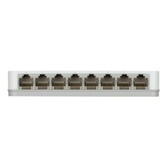 Switch D-Link Gigabit Ethernet 8 portas 10/100/1000Mbps - DGS-1008A