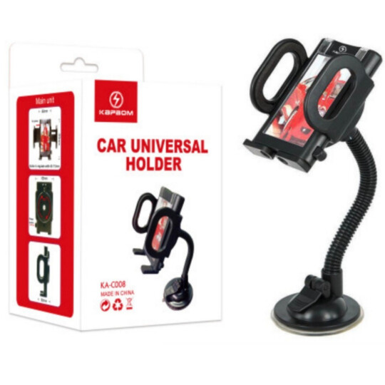 Suporte Veicular para Celular Universal Articulado - KA-C008