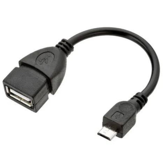 Cabo Adaptador OTG Usb V8 para Smartphone - KAP-OTG-V8