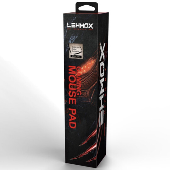 Mousepad Gamer Extra Grande 900x300mm Lehmox - GT-MT1002