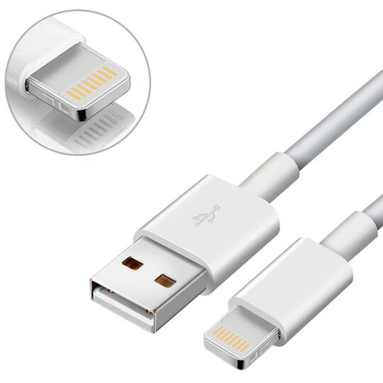 Cabo Fast Charge para Iphone Lightning 1 Metro Exbom 03973 - FOX-IP
