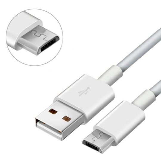 Cabo Fast Charge para V8 Micro Usb 1 Metro Exbom 03975 - FOX-V8