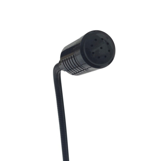 Microfone de Mesa P2 para Gamer e Vídeo Conferência Exbom 03983 - LH-M2