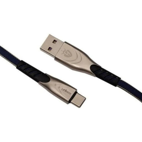 Cabo Usb Tipo-C Turbo 5.0 A Carga Rápida Lehmox - LE-238
