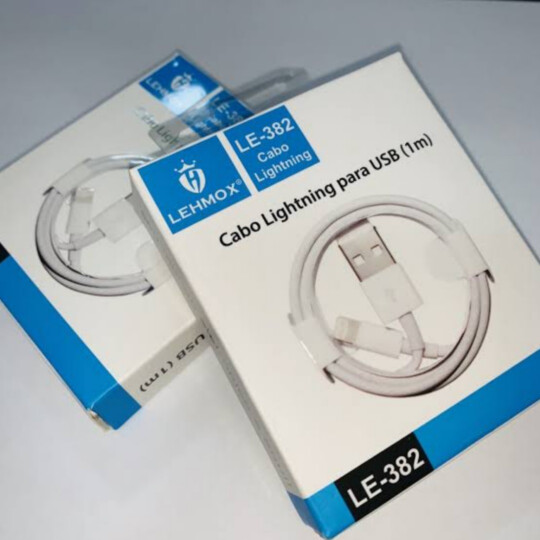 Cabo IOS Lightning para Usb 1 Metro Lehmox - LE-382