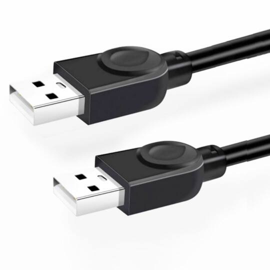 Cabo Usb 2.0 Macho / Macho AM+AM com 3 Metros - 03938