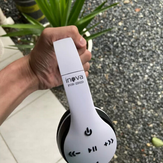 Fone de ouvido Bluetooth Estéreo Inova - FON-2202D